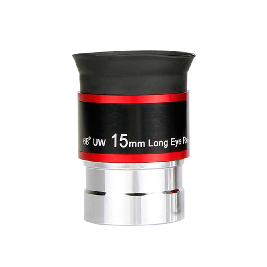 SVBONY 68° Ultra Wide Angle 6mm/ 9mm /15m /20mm Telescope Eyepiece FMC 1.25 for Astronomical Telescope 240828
