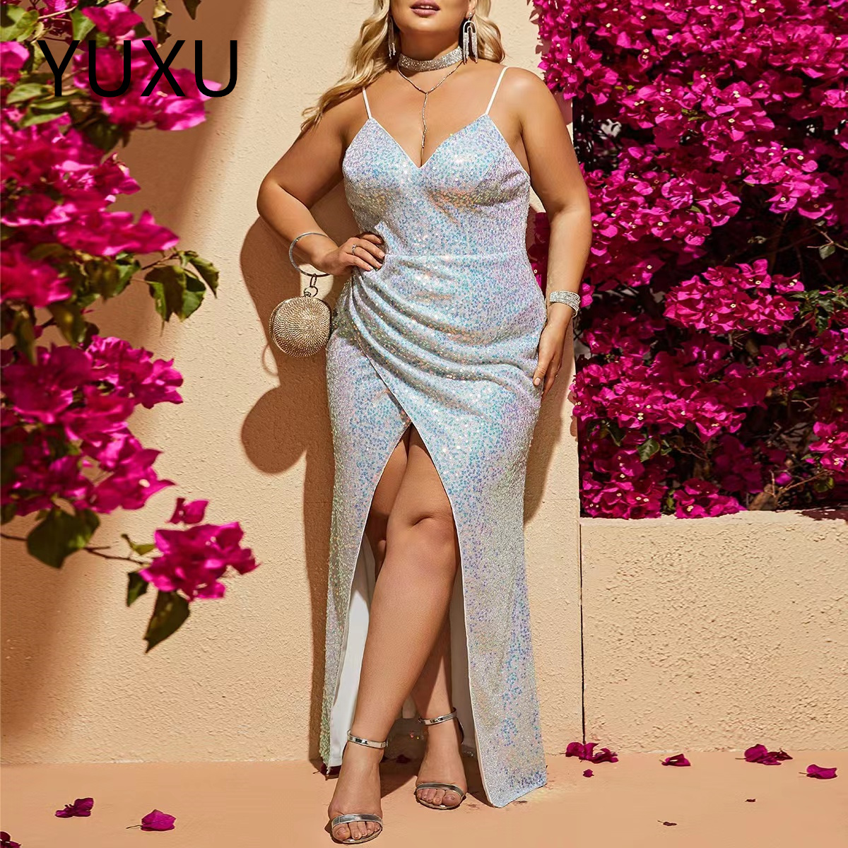 2024 Aso Ebi sexy Mermaid Prom Dress Beaded Crystals Luxurious Evening Formal Party Second Reception 50th Birthday Engagement Thanksgiving Gowns Dress