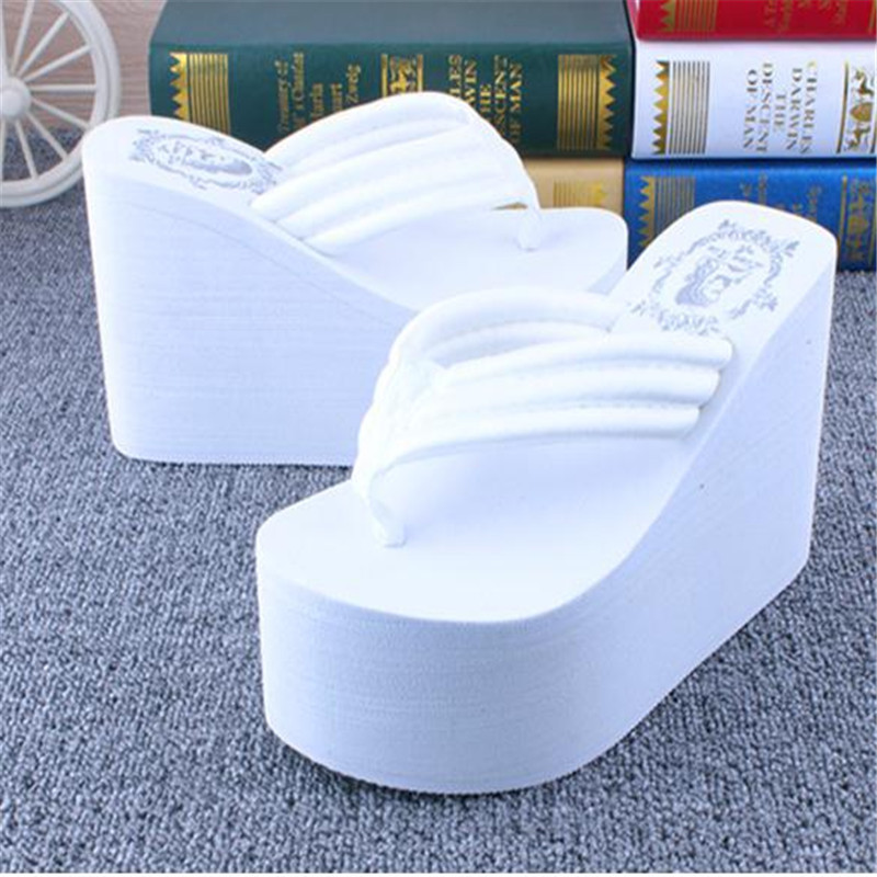 Women Sandals Fashion Woman Summer Shoes Sandals Female Beach Wedges Shoes High Heel Shoes Sandals