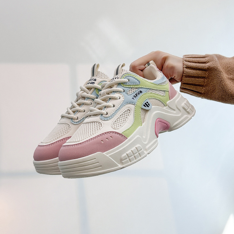 Women's autumn Korean breathable casual sports shoes