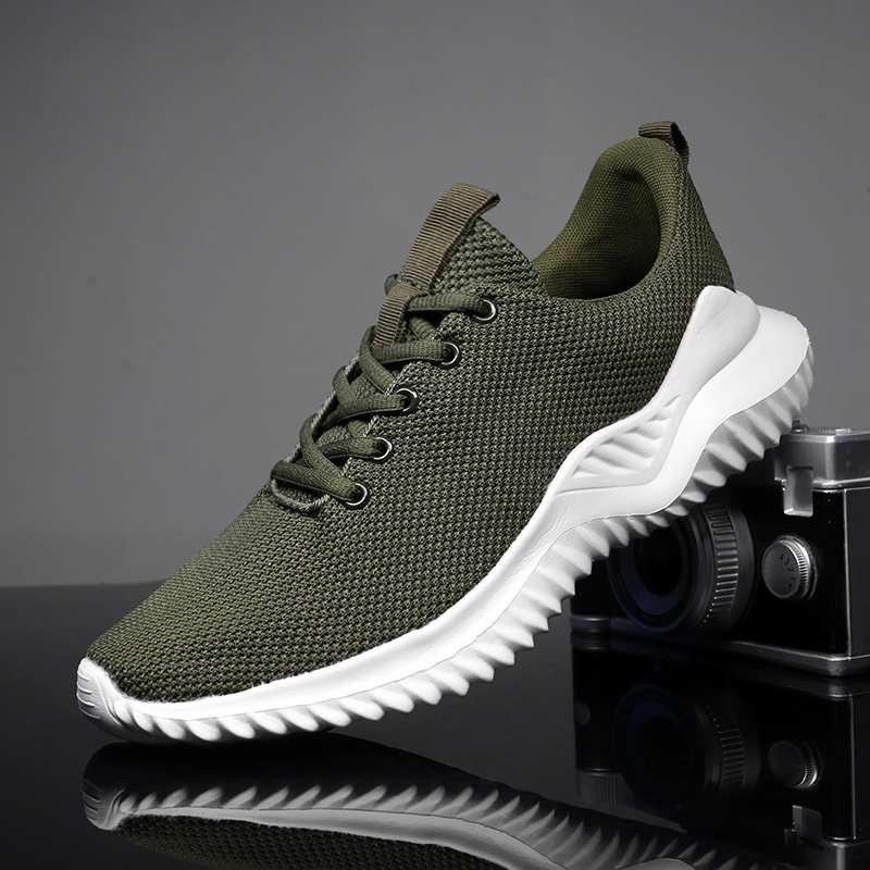 Breathable SneakersMesh 2022 New Casual Lace Up Light Outdoor Walking Tenis Free New Shipping Plus Size 47 Men Shoes 5570