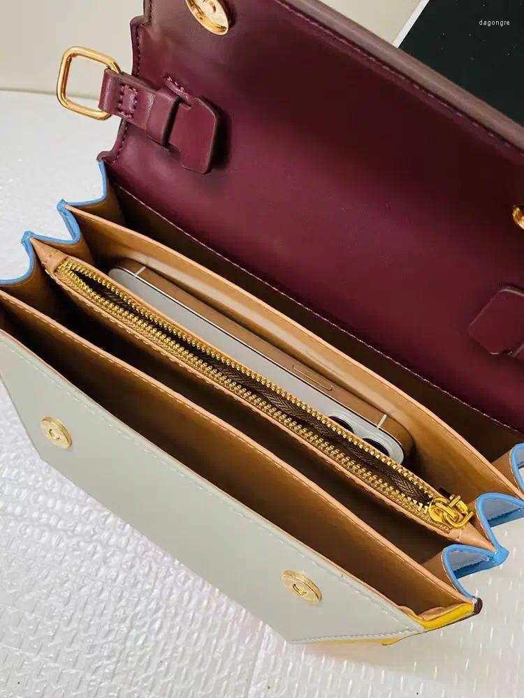 Totes Niche Design Turkish Style Geometric Bag High Quality Exquisite Versatile Handbag Trendy Fashion Shoulder Casual Crossbody ba9f