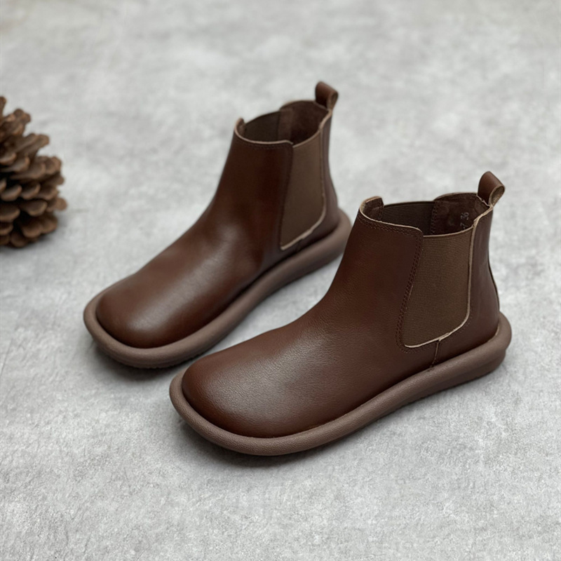 2024 AIYUQI flat bottom women's anti-slip snow women winter warm shoes female boots large size 32da