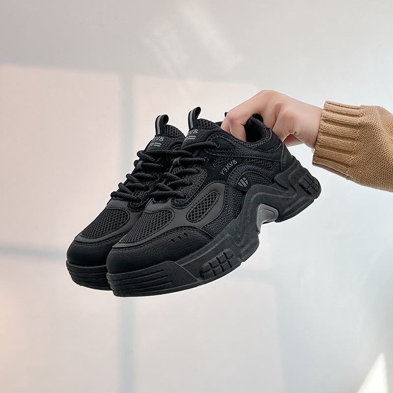 Women's autumn Korean breathable casual sports shoes