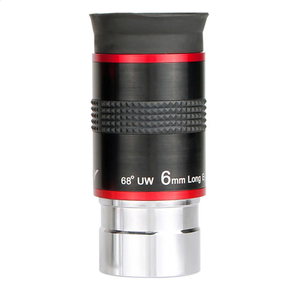 SVBONY 68° Ultra Wide Angle 6mm/ 9mm /15m /20mm Telescope Eyepiece FMC 1.25 for Astronomical Telescope 240828