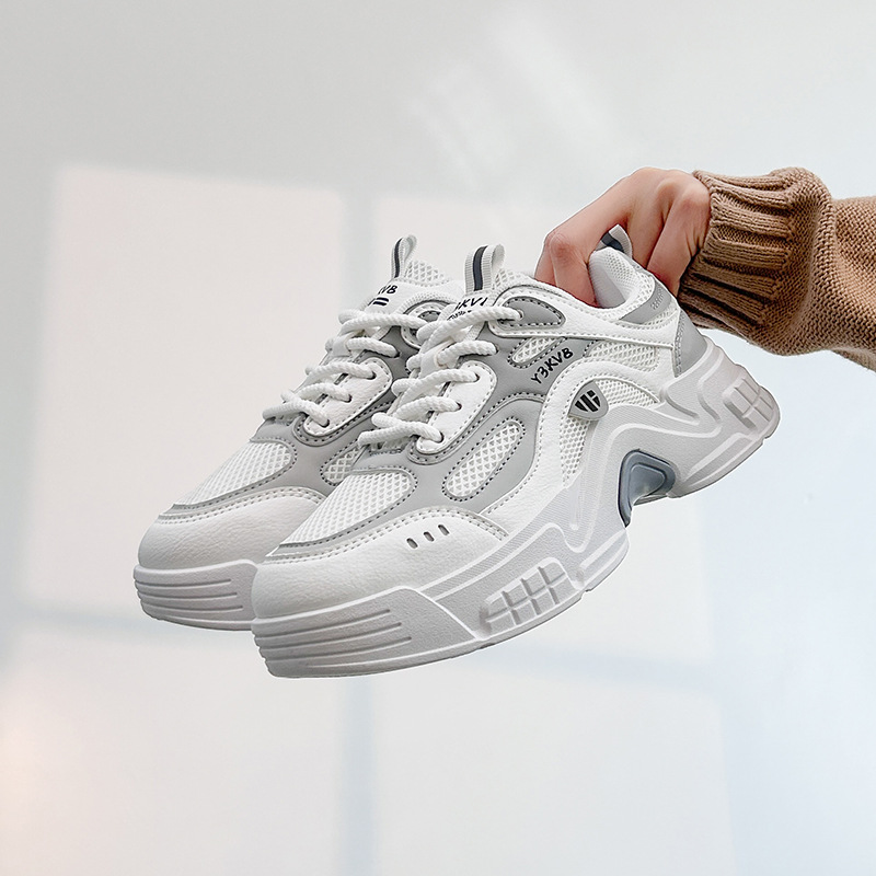 Women's autumn Korean breathable casual sports shoes
