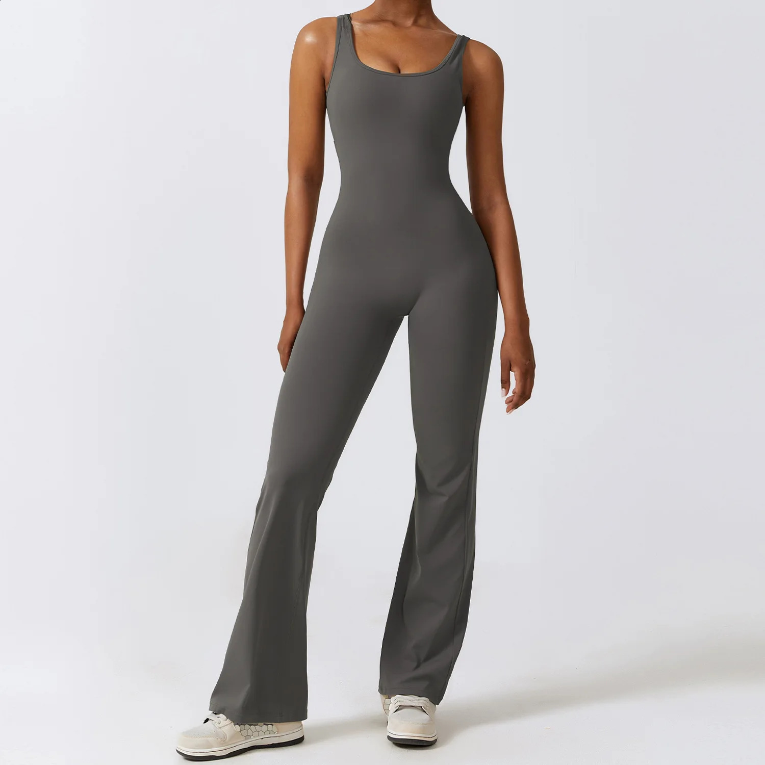 Women Jumpsuits OnePiece Yoga Suit Dance Belly Tightening Fitness Workout Set Stretch Bodysuit Gym Clothes Push Up Sportswear 240820