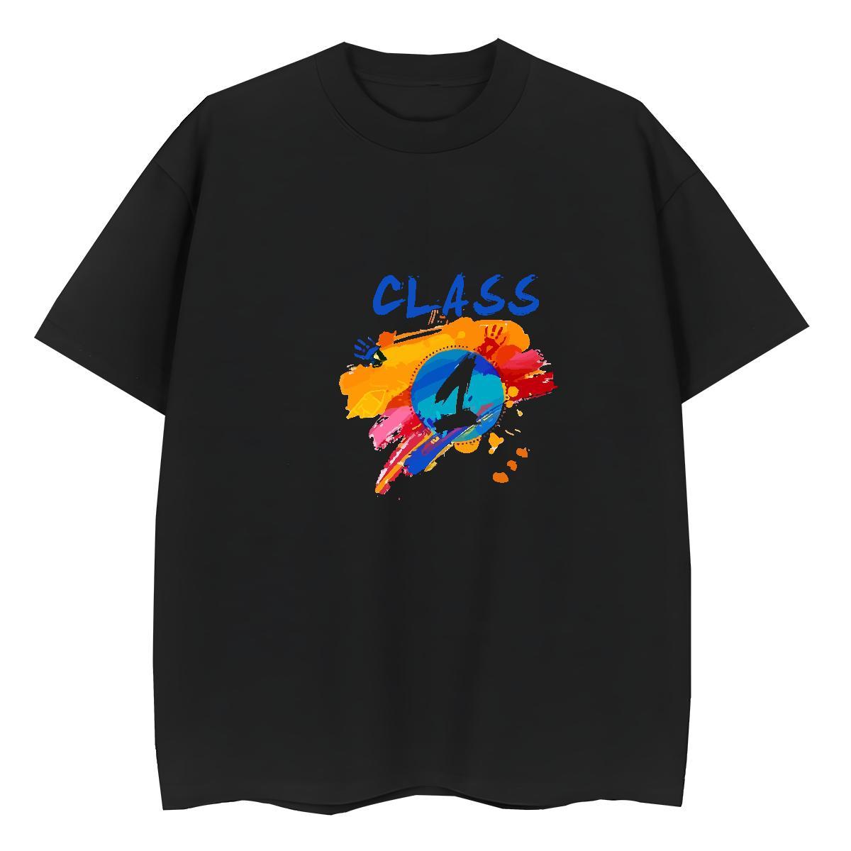 Loose T Shirts Men 230g Cotton letter Casual DIY Logo Oversized Round Neck Short Sleeve Men Tees Designer Fashion Tees Shirts