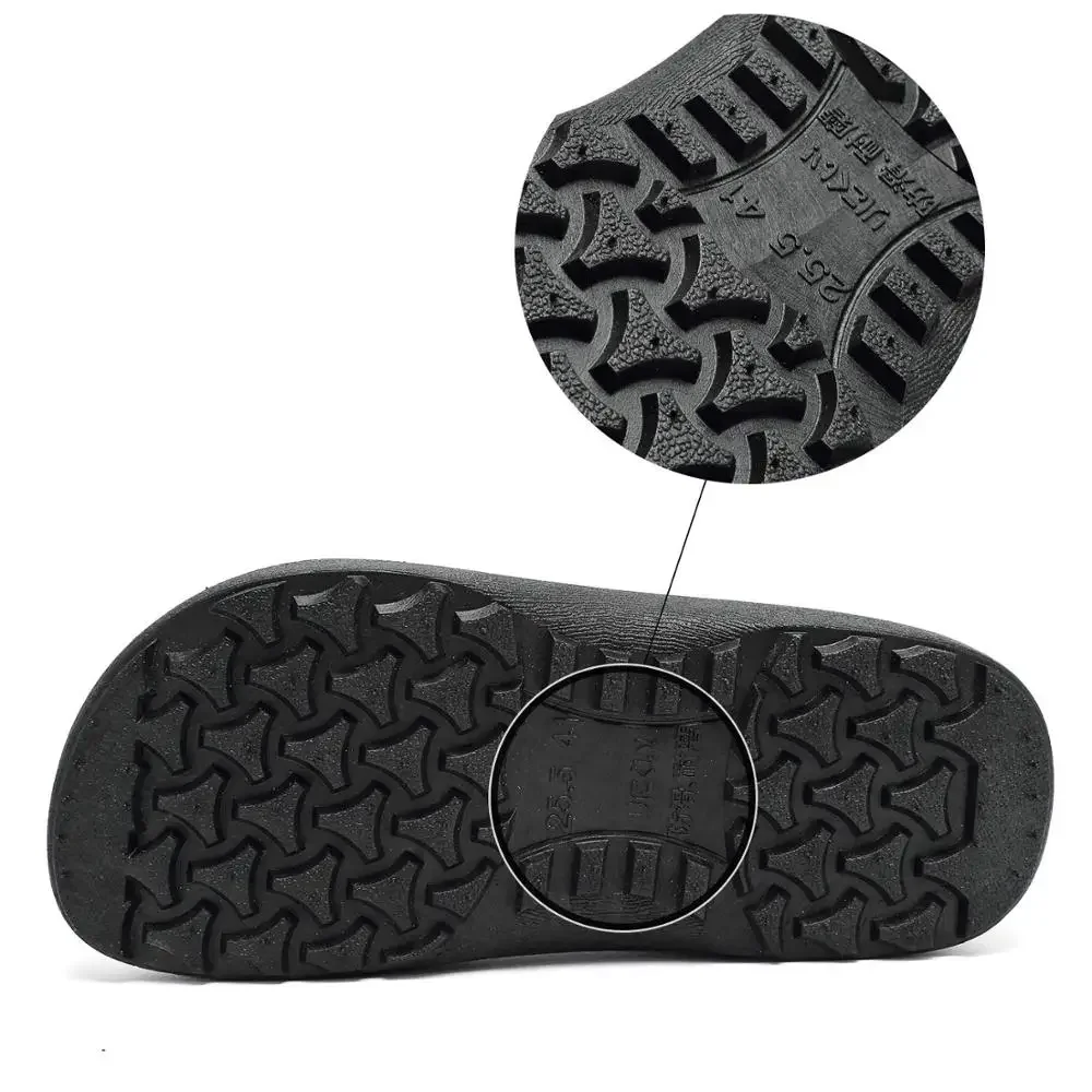 Non Slip New Kitchen Shoes, Breathable Chef Clogs Hot Flat Work Shoes Resistant Cook Footwear Plus Size