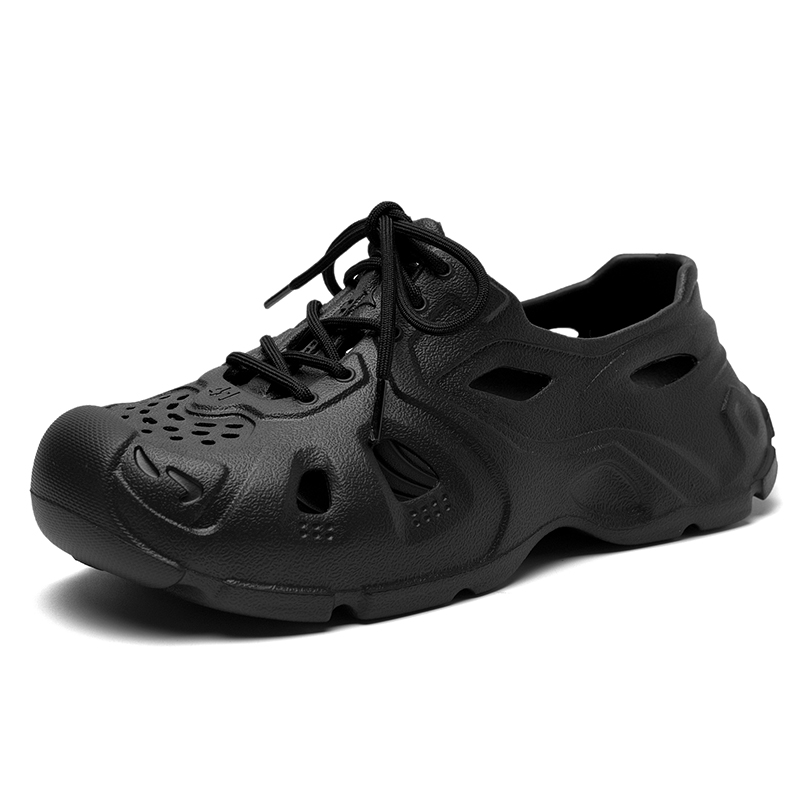 Beach Unisex Sandals EVA Men Hollow Garden Tie-dyed Designer Hole Slippers Sneakers Water Shoes Slip on Foam Runner