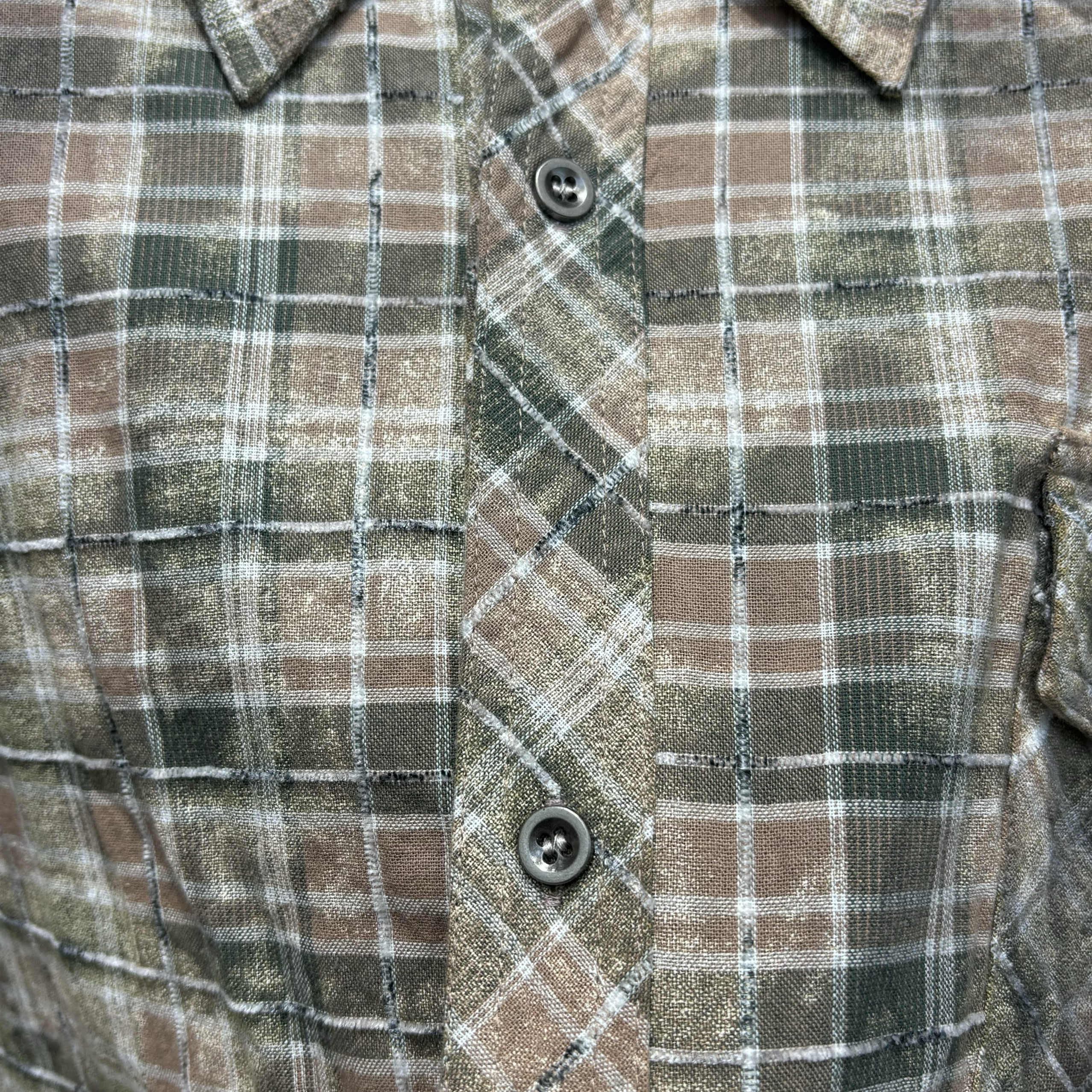 Summer Long Sleeve Plaid Shirt for Men Hip Hop Overalls Streetwear Vintage Loose Oversized Tops