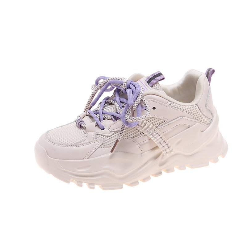 Women's comfortable and breathable casual sports shoes for spring and autumn