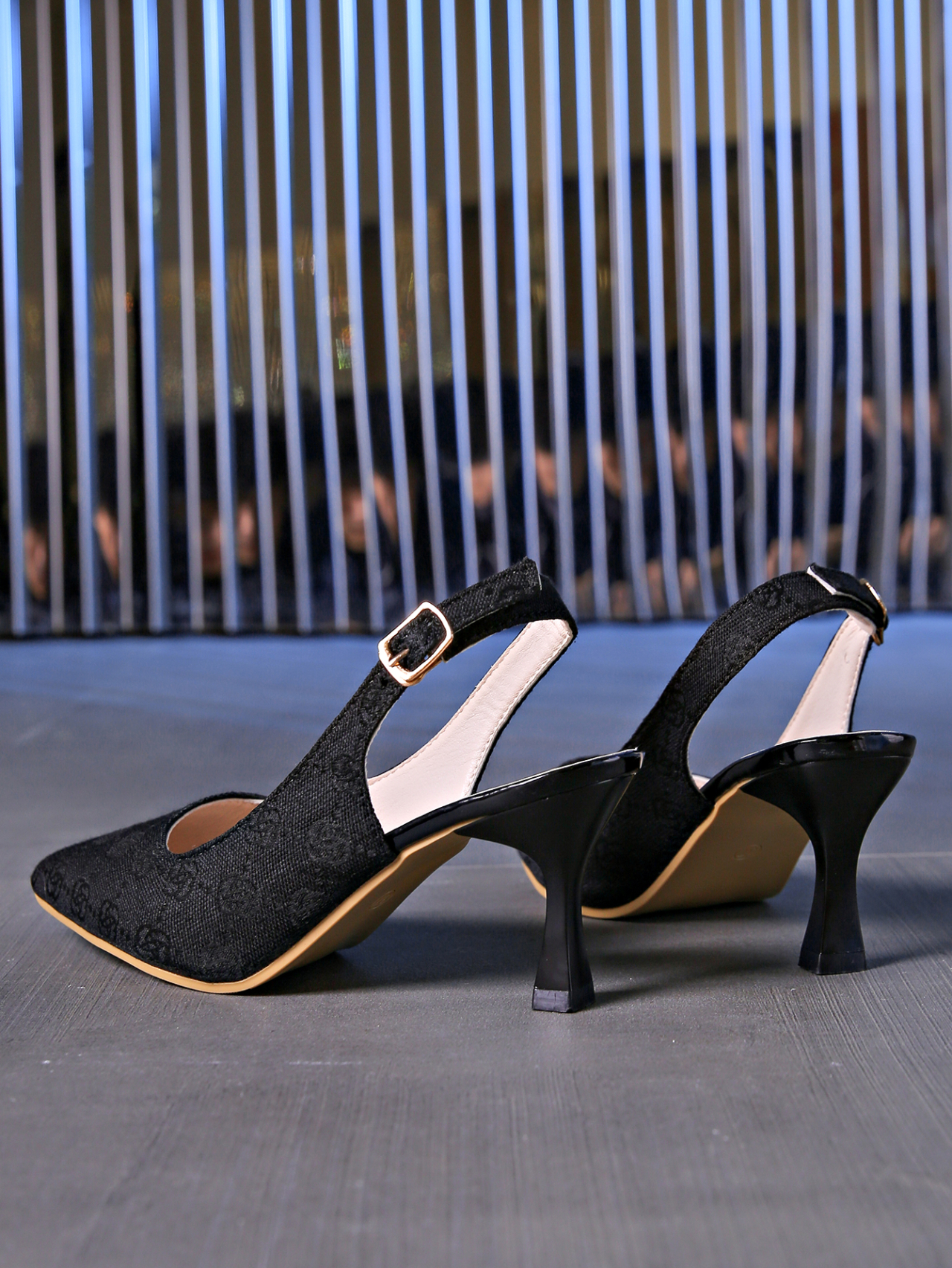 2025S designer shoes Heels Sandals - Ankle Strap Pumps for Women Pointed Toe Thin Heels Party Plus Size 42