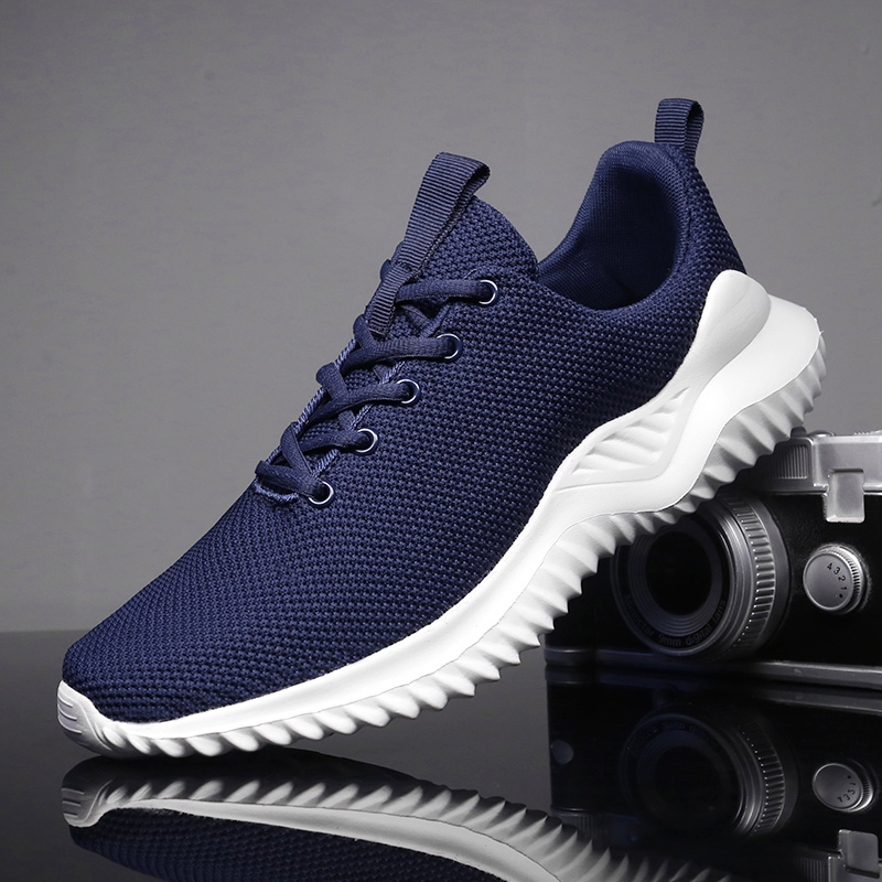 Breathable SneakersMesh 2022 New Casual Lace Up Light Outdoor Walking Tenis Free New Shipping Plus Size 47 Men Shoes 5570