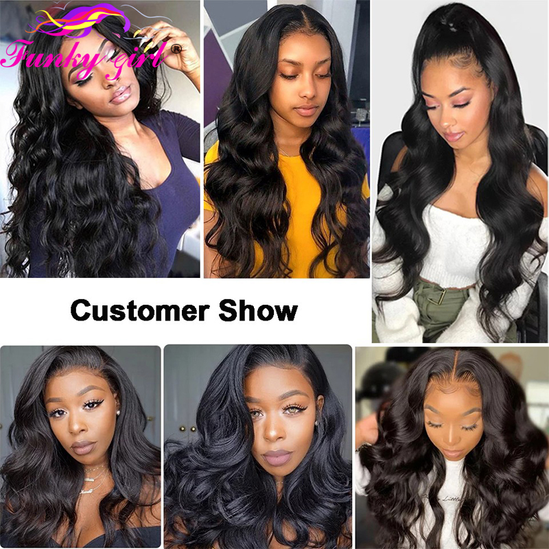 FG Body Wave 2X4 U Part Natural Wigs 8~28 Inch For Black Women 150% Brazilian Curly Human Hair Wig