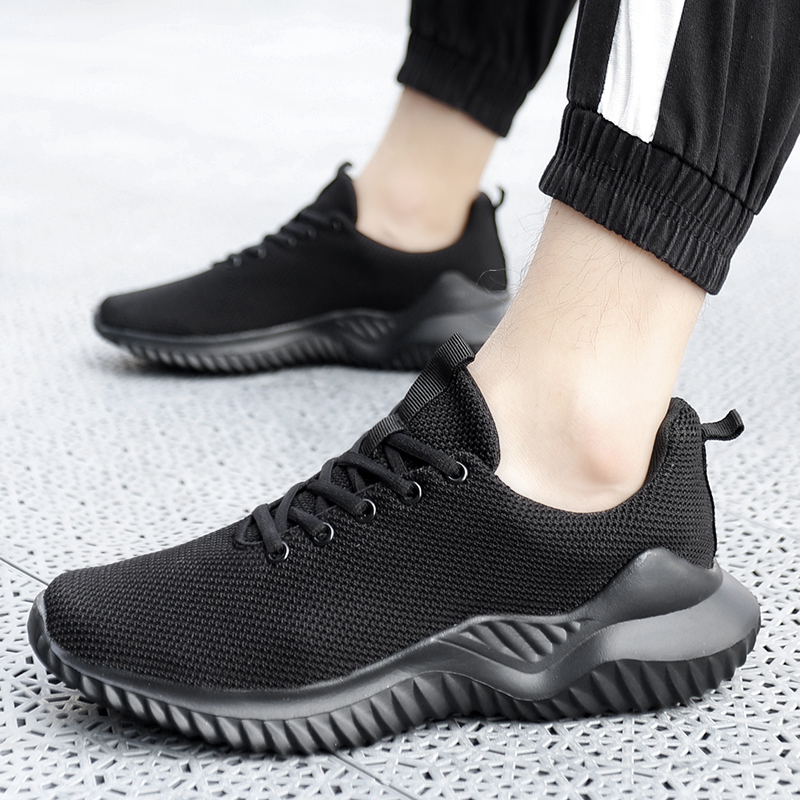 Breathable SneakersMesh 2022 New Casual Lace Up Light Outdoor Walking Tenis Free New Shipping Plus Size 47 Men Shoes 5570
