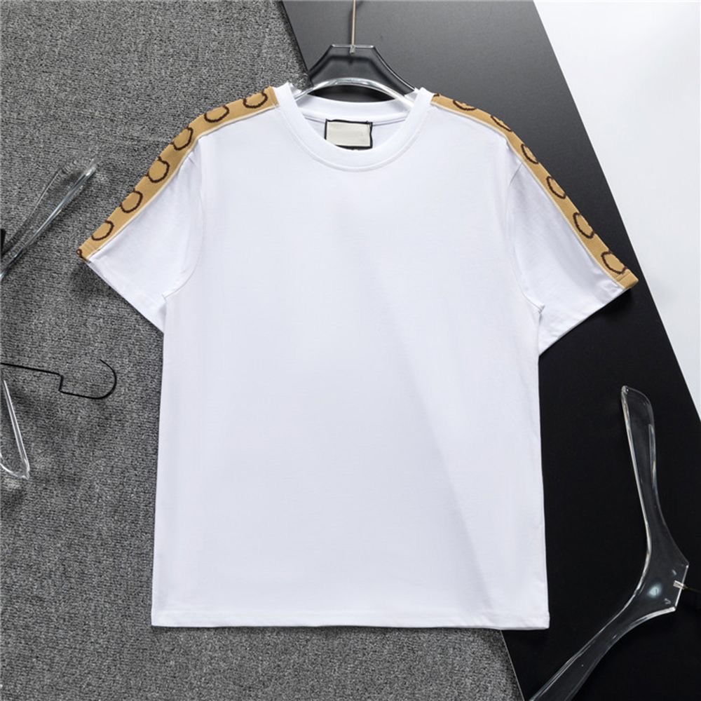 Mens and Womens T Shirt Designers Clothing Loose Tees Casual Street Full body letters Short Sleeve Tshirts shorts Black and white Asian sizeM to 3xl
