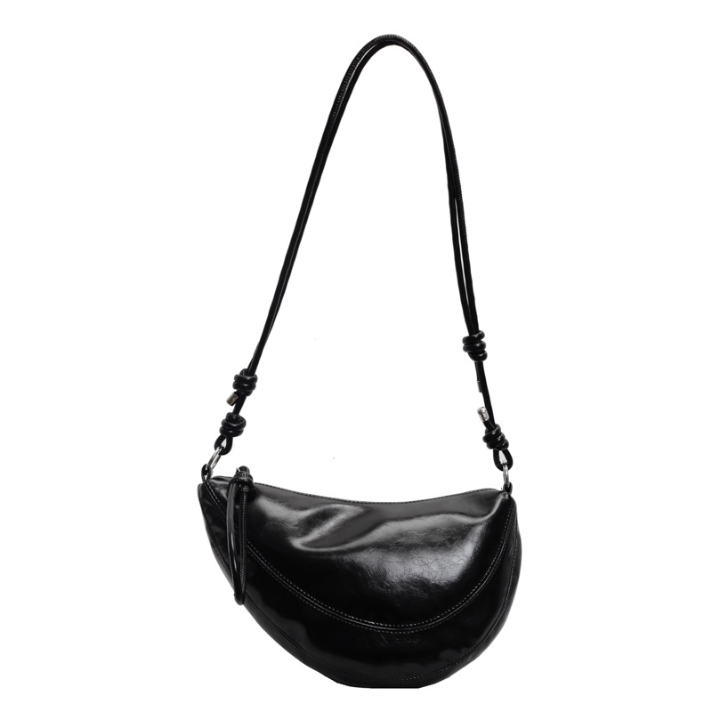 Women Bag Solid Color Saddle Bag Crossbody Bag Shoulder Bag Fashion Korean Version Free shipping