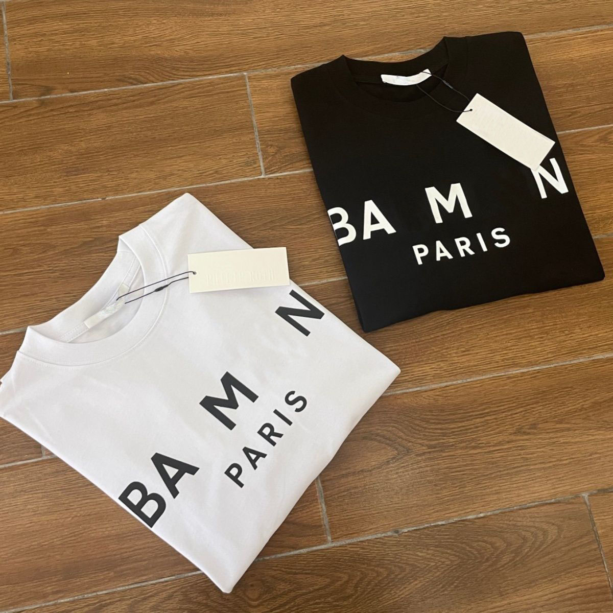 Mens Designer Band T Shirts Fashion Black White Short Sleeve Luxury Letter Pattern T-shirt size XS-4XL#22