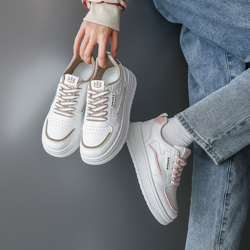 Platform Running Shoes for Women: Breathable Mesh Chunky Sneakers, Non-Slip Sole 4 25520