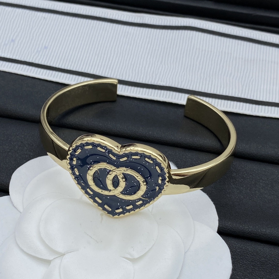 Bangle Designer Bracelet Cuff Women Luxury Designer Bracelet Crystal 18K Gold Plated Wedding Lovers Gift Wholesale gifts jewelry