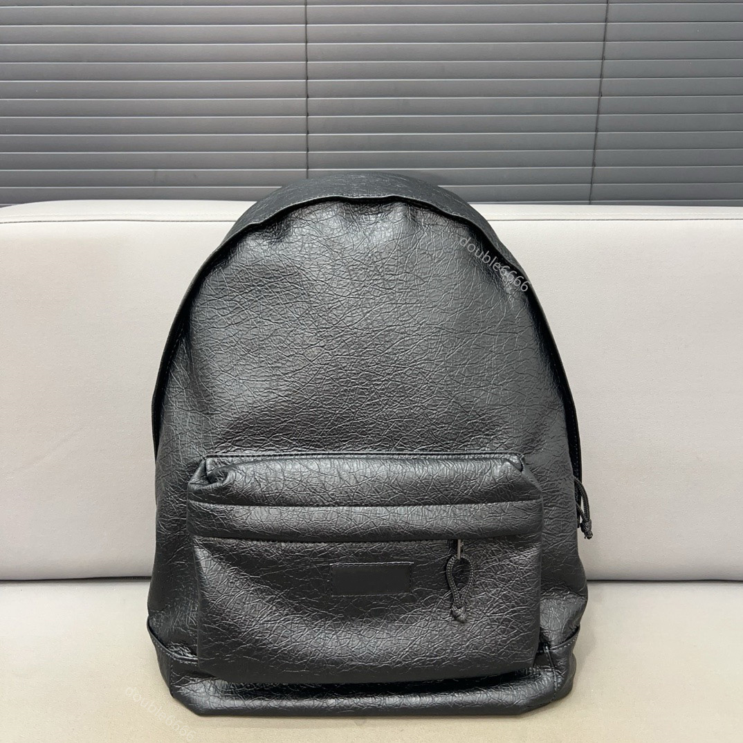 Designer Mens Backpacks Cowhide Backpack Luxury Black Bookbag School Bag Women Fashion Rucksack Laptop Bags Book Pack Student Pack Mountaineering bag travel bag