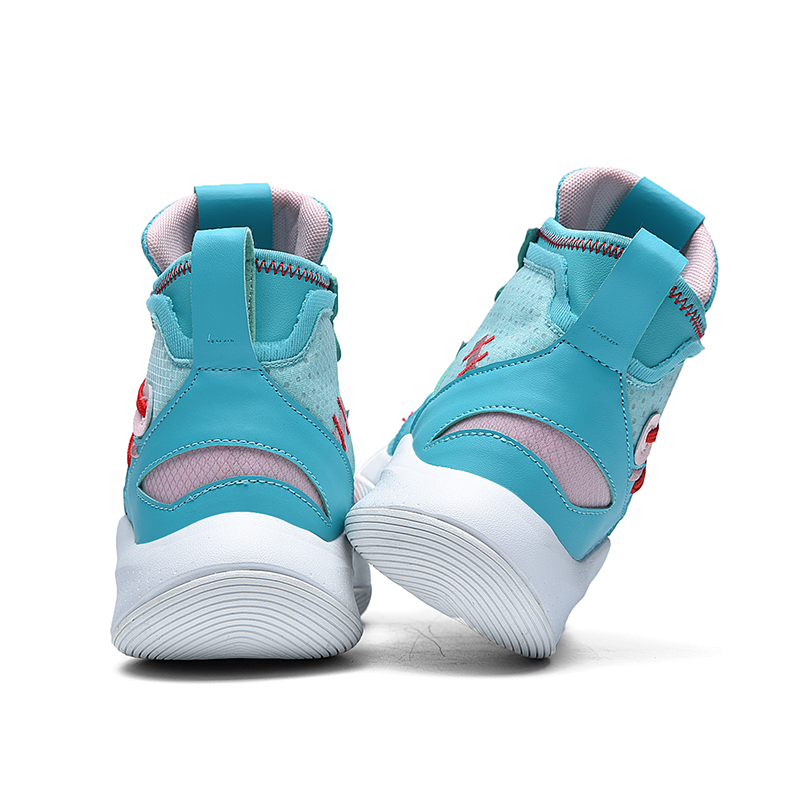 Basketball Shoes Original Design 2024 New Indoor Field Training Sports Shoes Comfortable Boy Basketball Shoes for Kids