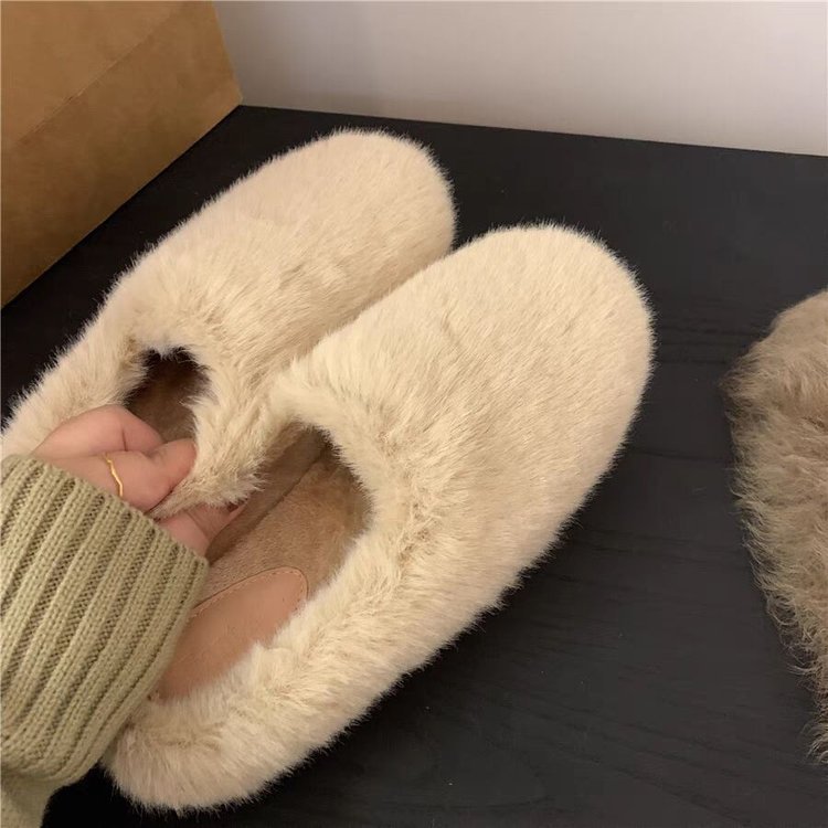 Women Shoes Slippers Round Closed Toe New Fashion Casual Style Versatile Free shipping