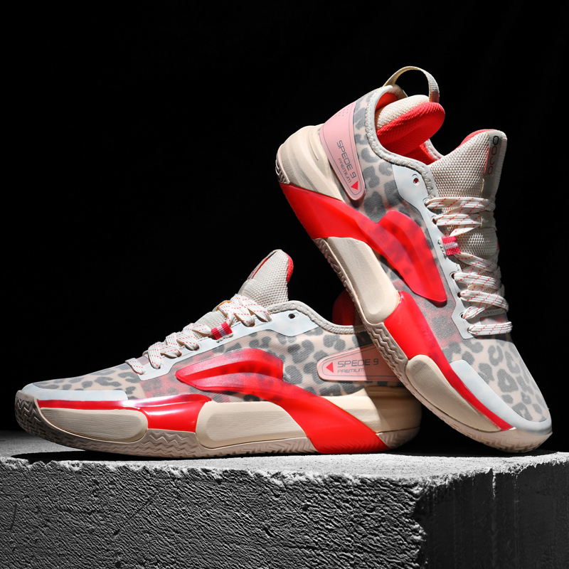 Basketball Shoes Men's Fashion Outdoor Sneakers Soft Sole Anti Slip Durable Athletic Footwear for Sports and Training
