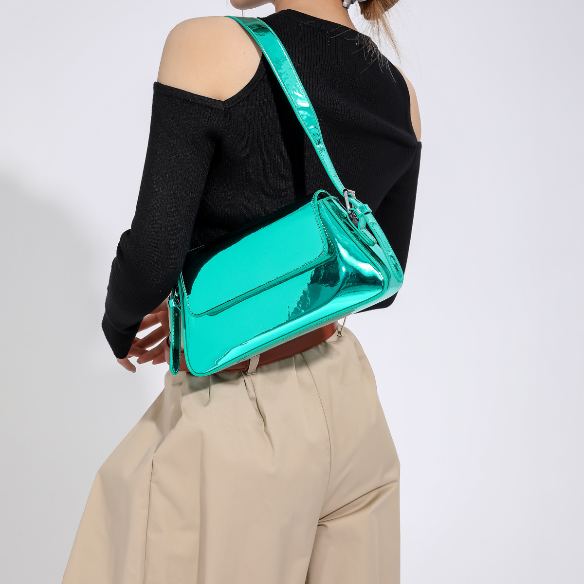 Women Bag Design Sense Shoulder Bag New Trendy Fashion Crossbody Bag Armpit Bag Free shipping