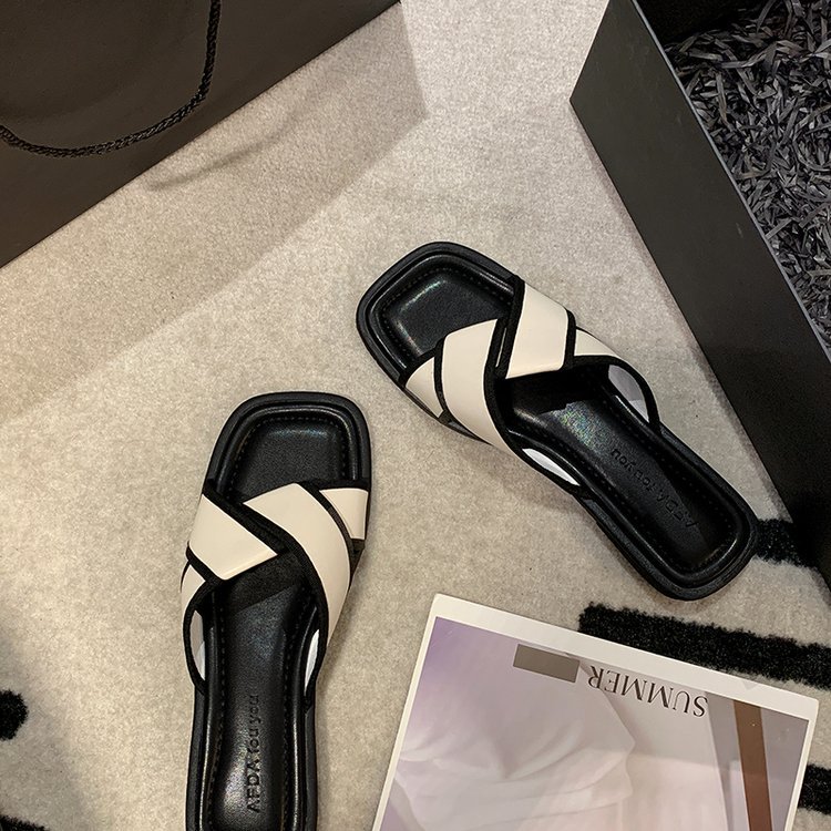 Flat Versatile Comfort Slippers | Breathable & Stylish for 2024 a2ff