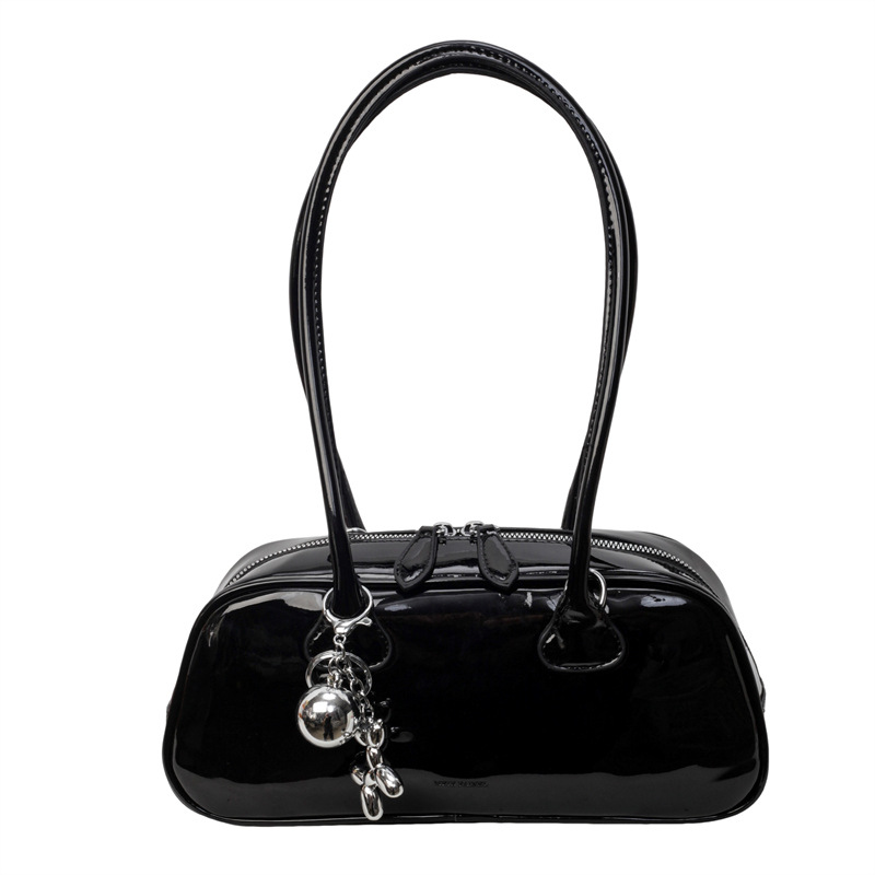 2025S Fashion Designer Women Korean Version Simple Style Shoulder Handbag Armpit Bag Fashion Free Shipping