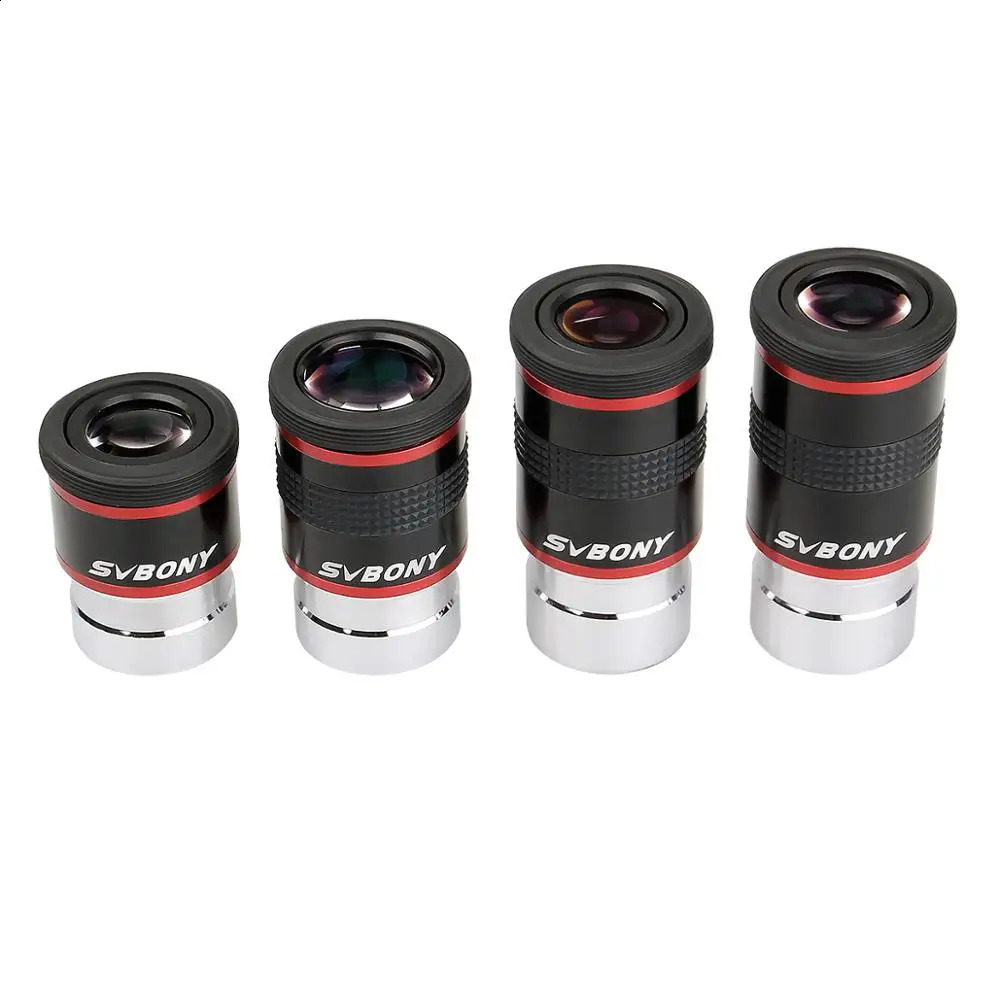 SVBONY 68° Ultra Wide Angle 6mm/ 9mm /15m /20mm Telescope Eyepiece FMC 1.25 for Astronomical Telescope 240828
