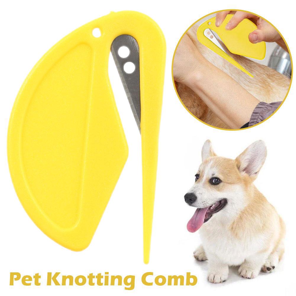 Cat And Dog Combs Pet Open Knot Combs Conical Rail Combs Hair Smooth Trimmers Pet Trimming Grooming Removal Tools D2D3