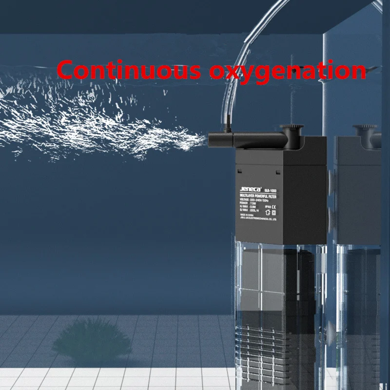 xygen Submersible Water Purifier Mini Aquarium Filte Turtle Tank Filter Aquarium Fish Tank Oxygen Increasing Pump Add Oxygen