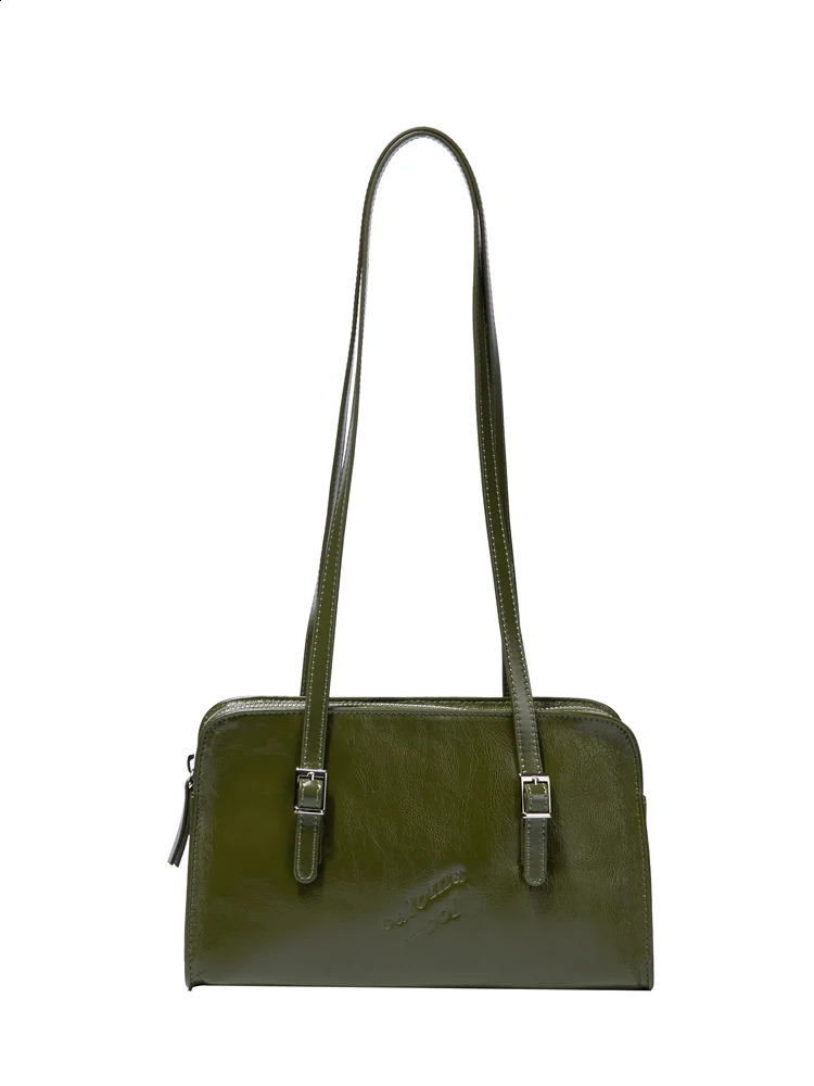 Paloma wool single-shoulder special oil-waxed leather bag for women 240824