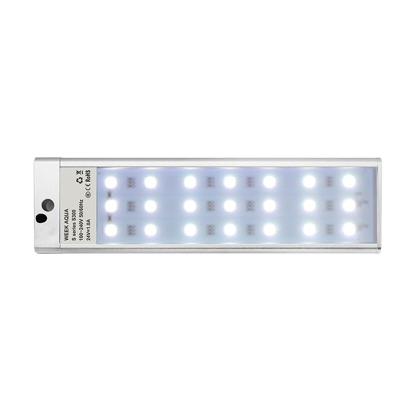 Week Aqua Aquarium LED Lamp S Series WRGB Small Light Lighting ADA Style Accessories Aquascape Fishing Decoration Fishbowl Tank