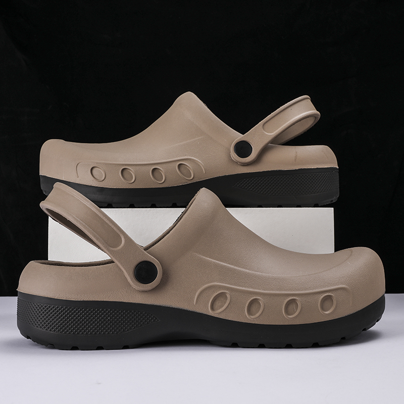 mens sandals 2021 Summer Fashion NEW hot Hollow Out Breathable Beach Flip ps EVA Massage Slippers Sandals