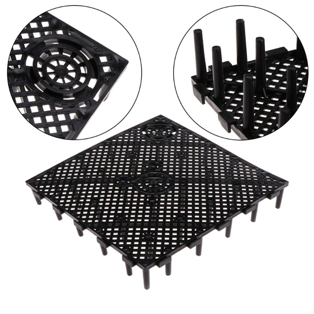 Plastic Fish Tank Bottom Filter Plate Jack Up Fish Tank Accessories Aquarium Divider Filtration Isolation Board Partition