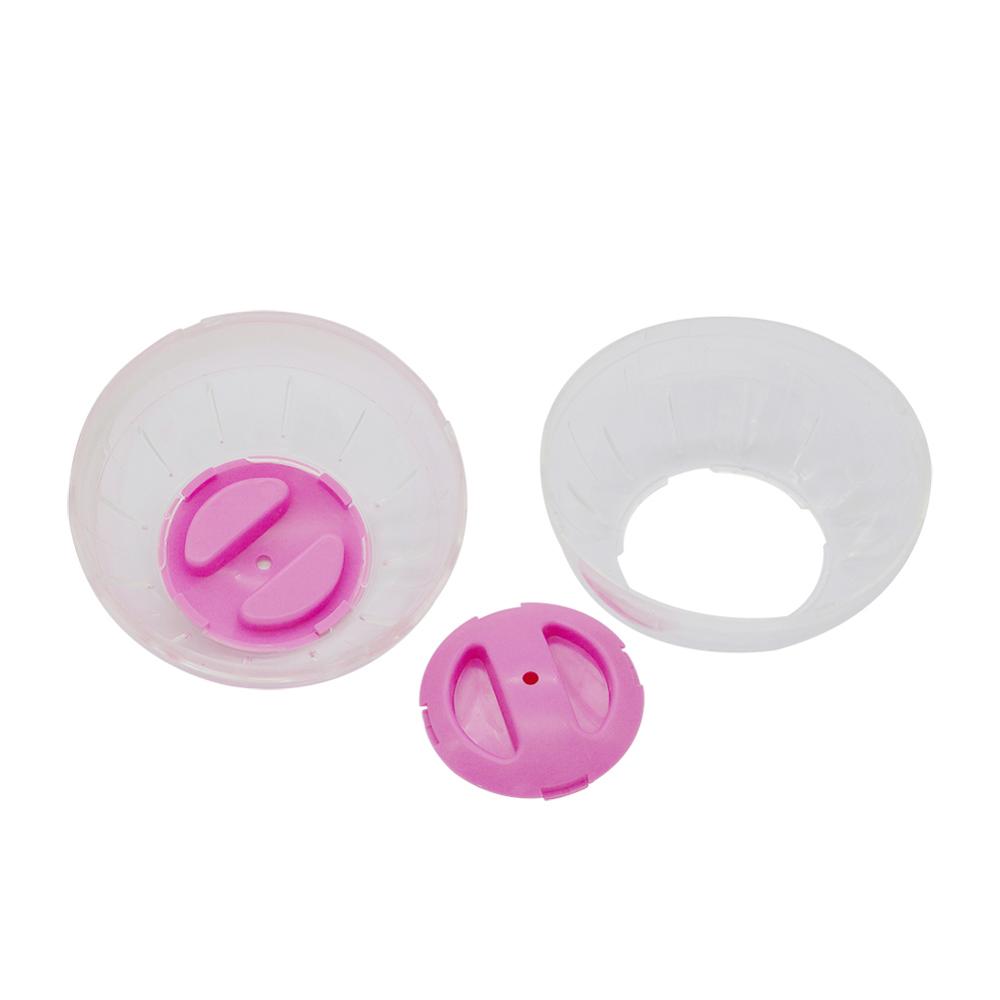 Plastic Clear Breathable Hamster Running Ball Small Pet Rodent Mice Jogging Ball Gerbil Rat Training Exercise Balls Play Toy 1pc