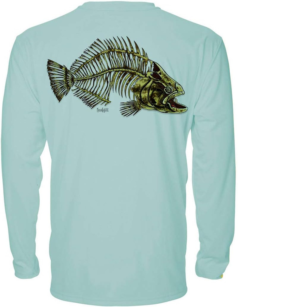 Long Sleeve Shirts for Men sweatshirt Denali Long Sleeve T-Shirt Tee Streetwear Casual tops clothes