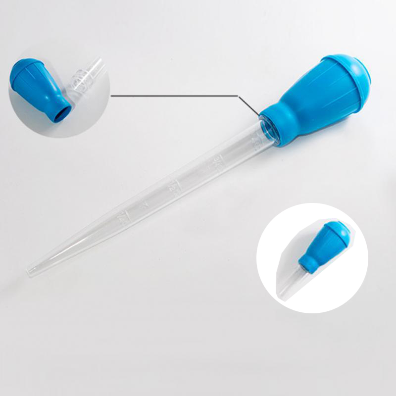 30ml Aquarium Cleaner Mini Pipette Fish Tank Accessories Feces Remover Water Changing Pipette Cleaning Shifting Home Decor Tool