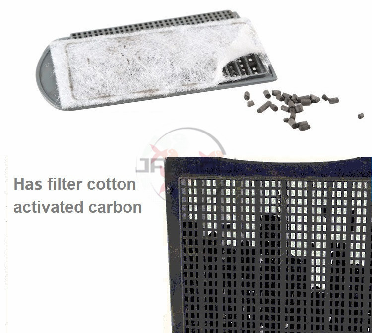 Sunsun Filter Accessories Activated Carbon For HBL301 402 403 501 701 Aquarium Fishing Tank Filtro Supplies Waterfall Hang On