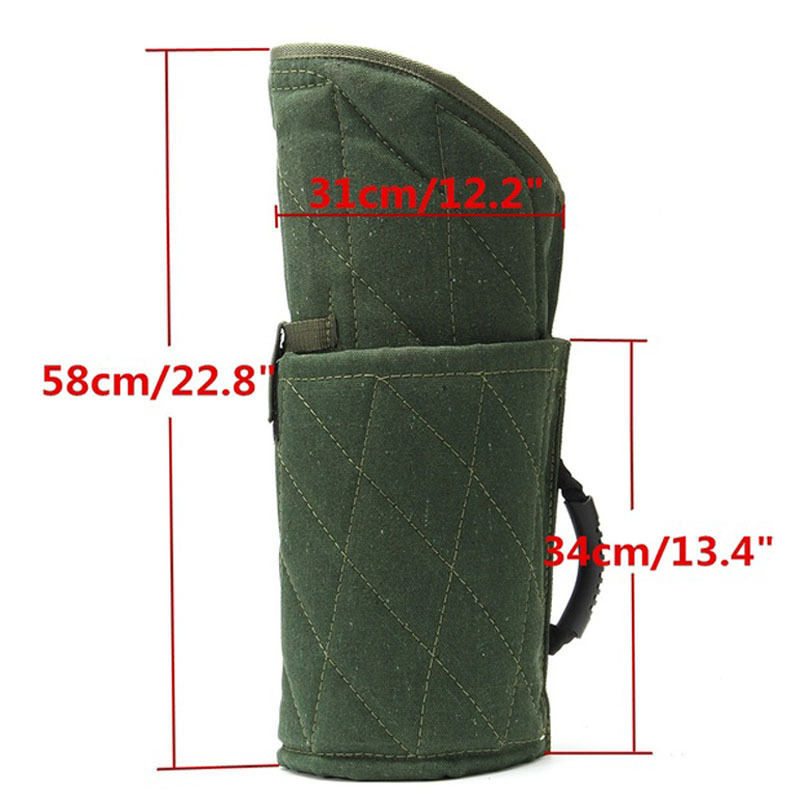 Wear-resistant protection dog biting sleeves,dog bite jute tug sleeve toy,pet training cushion for medium and large dogs