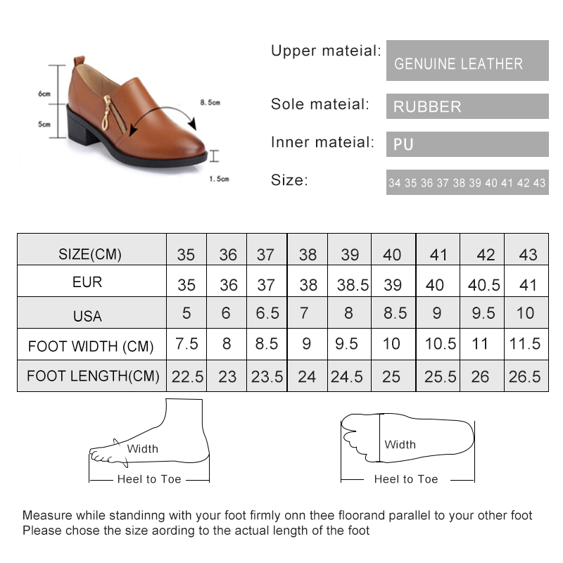 Shoes women 2024 autumn new genuine leather women shoes plus size ladies shoes fashion business dress women shoes