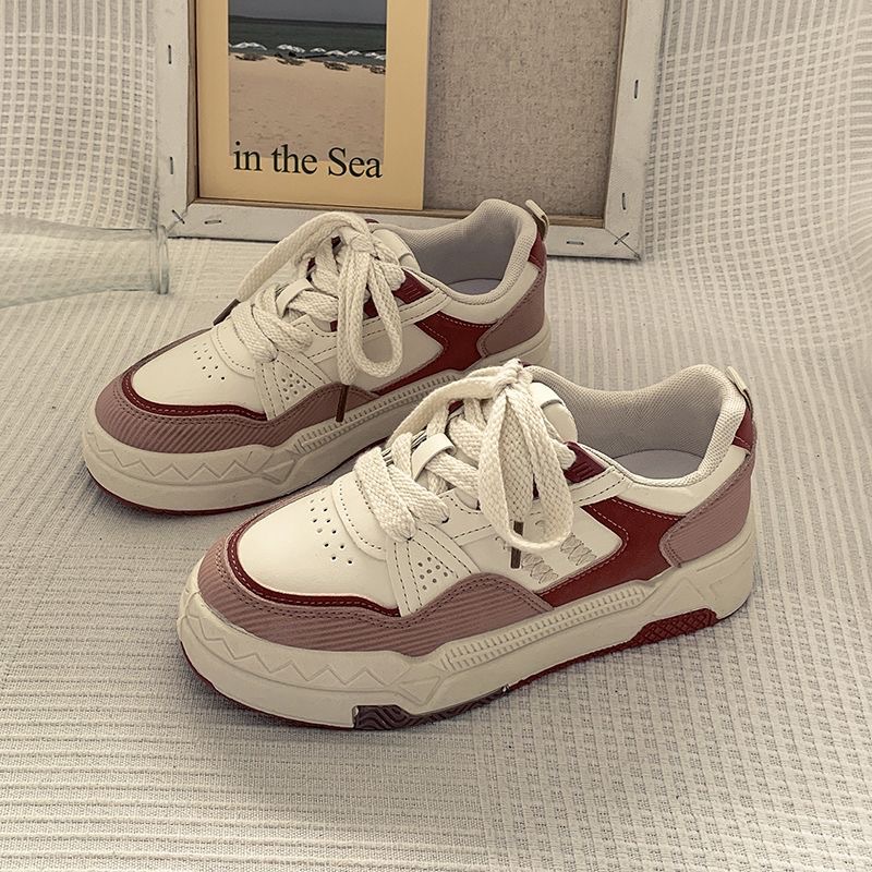 2024 Women's Height-Boosting Chunky Sneakers for Sporty Style