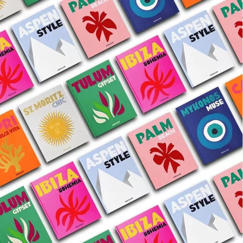 Holiday Style Openable Fake Books Nordic Simple Fake Books for Decoration Storage Box Pography Magazine Prop Books Model 240902