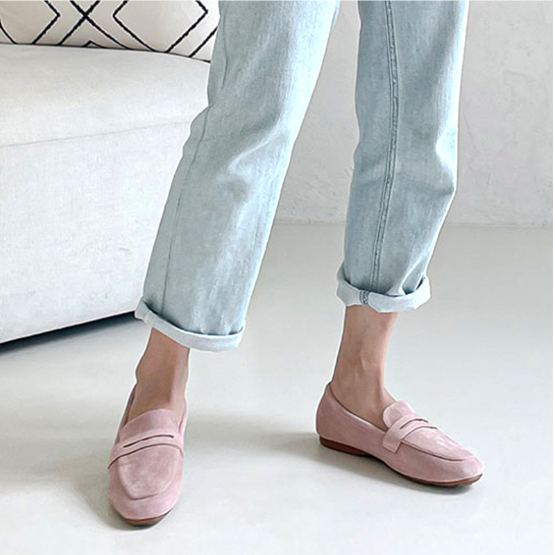 Ladies Fashion Shoes 2022 Summer All-match New Casual Flat Loafers Fashion Comfortable Non-slip Slip-on Women's Shoes
