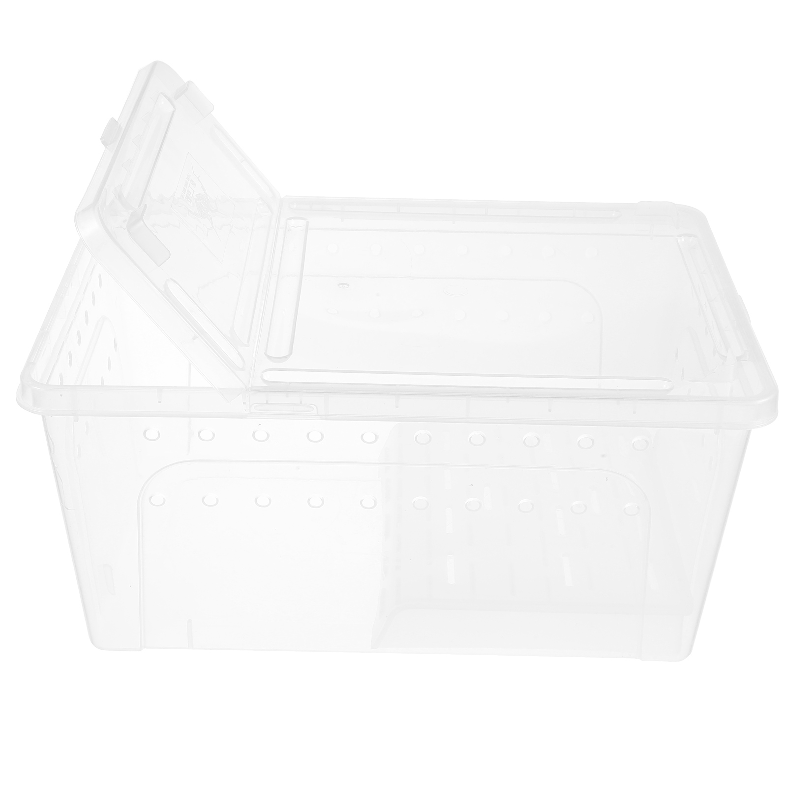 Reptile Tank Decor Amphibian Feeding Box Toy Animals Tortoise Breeding Turtle Terrarium