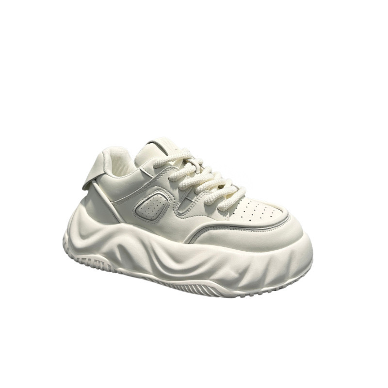 Men Sports Fashion Trend Clunky Shoes Thick Sole Comfort Athleisure Style fashion